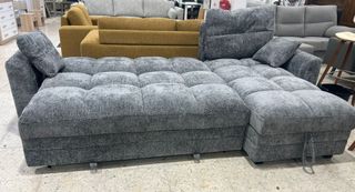 SOFA CHAISELONGUE CAMA CON ARCÓN MIREN