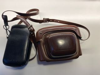 Cámara de fotos antigua