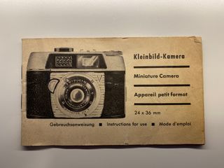 Cámara de fotos antigua