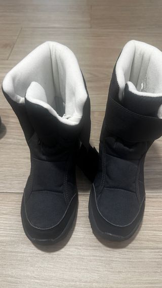 BOTAS DE NIEVE DECATHLON NÚMERO 37
