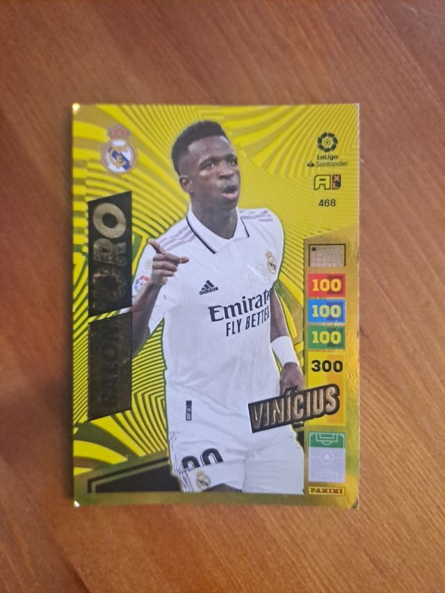 Vinicius balon de oro 2022-23