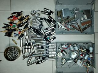 Lotto più di 100 Pezzi Video e Audio PROFESSIONAL