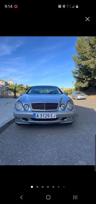 Mercedes-Benz  CLK 2000