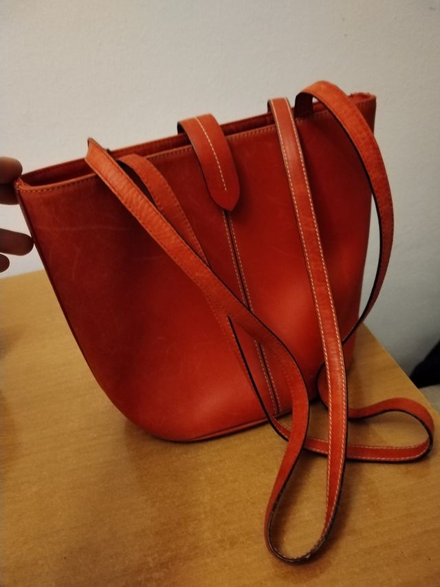 Borsa Vintage vera pelle