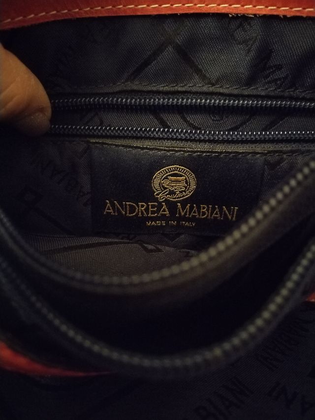 Borsa Vintage vera pelle