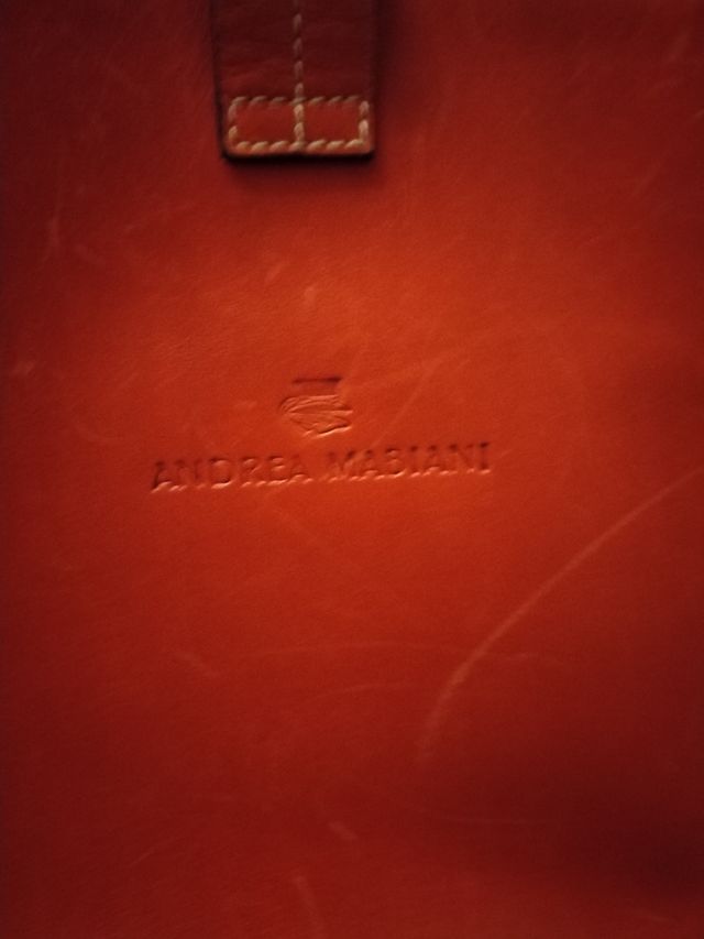 Borsa Vintage vera pelle