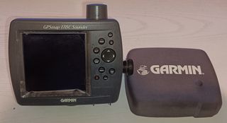 El Garmin GPSMAP 178C Sounder