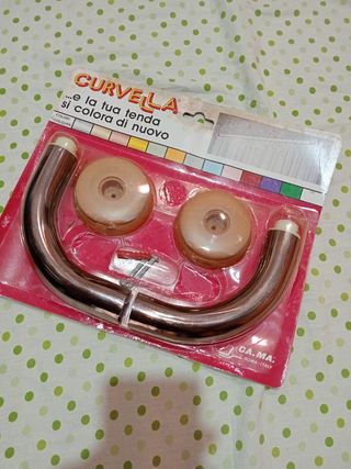 Accessorio tenda bagno