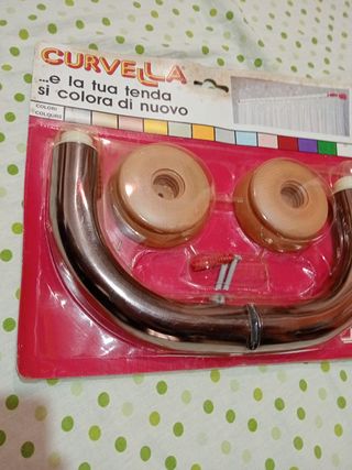 Accessorio tenda bagno
