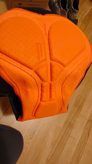 Pantaloncini bici imbottiti