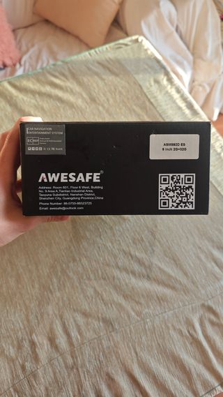 Pantalla coche awesafe
