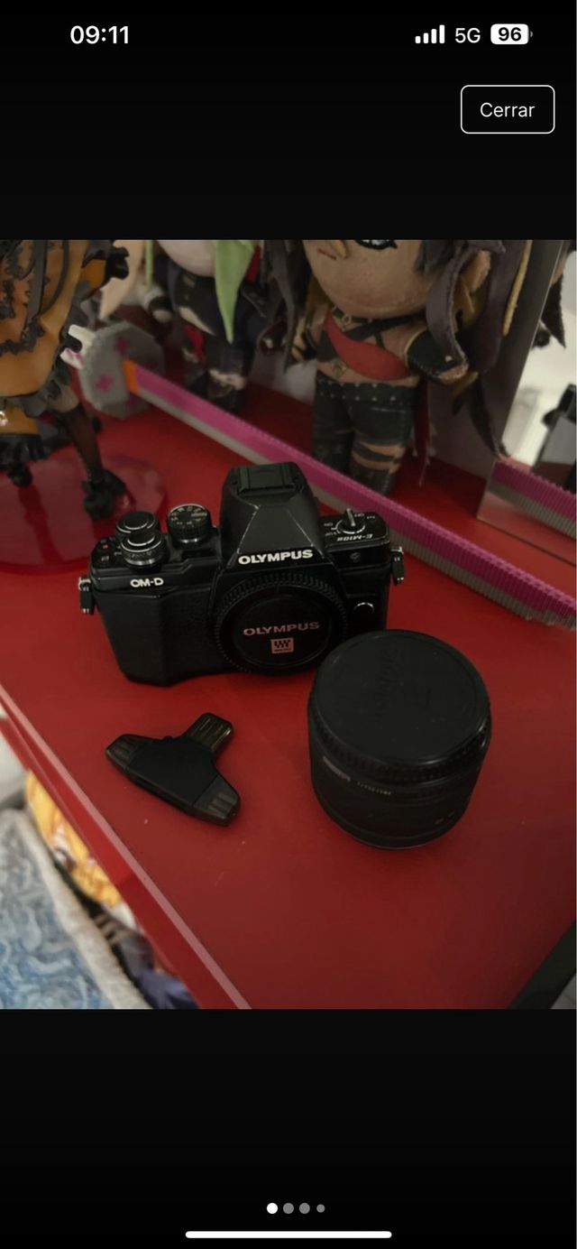 Camara olympus cambio por oro o plata