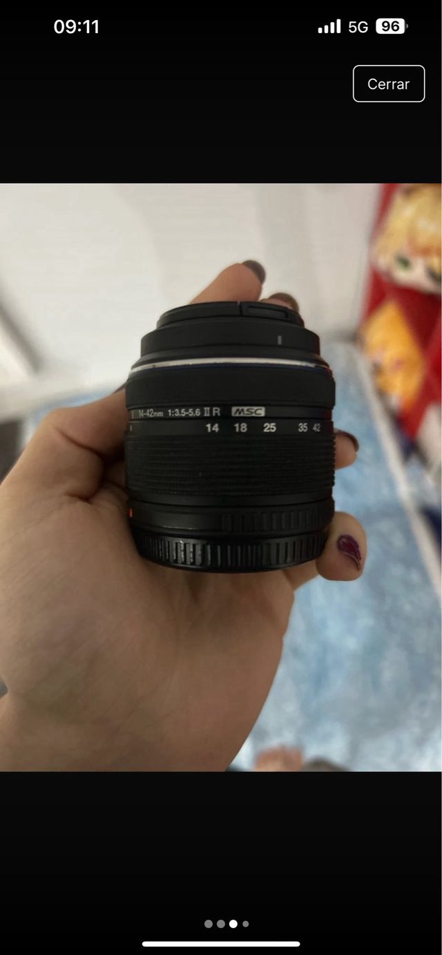 Camara olympus cambio por oro o plata