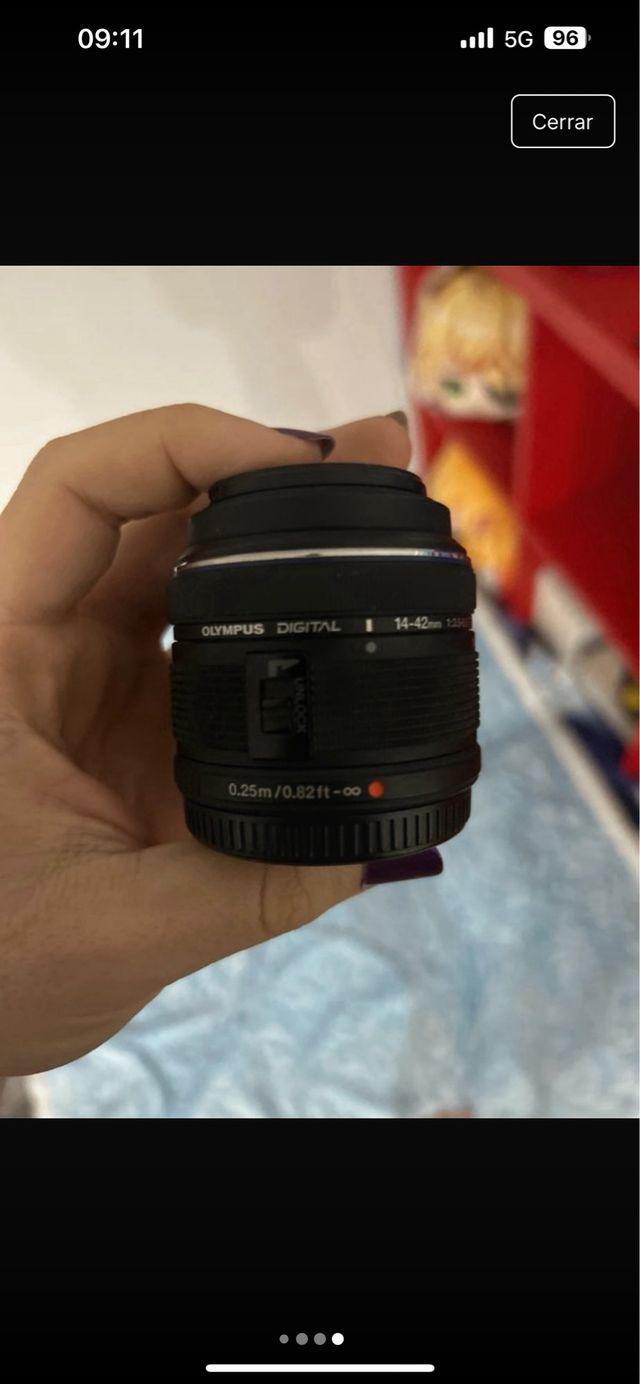 Camara olympus cambio por oro o plata