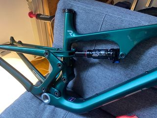 REVEL RANGER cuadro Bicicleta MTB fibra de car