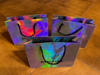 Bolsas papel Bimba y Lola