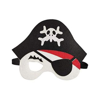 Disfraz CAPA y ANTIFAZ PIRATA 