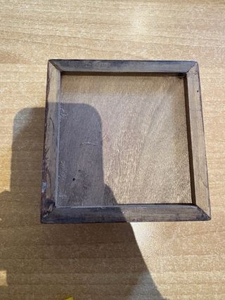 Scatola in legno vintage