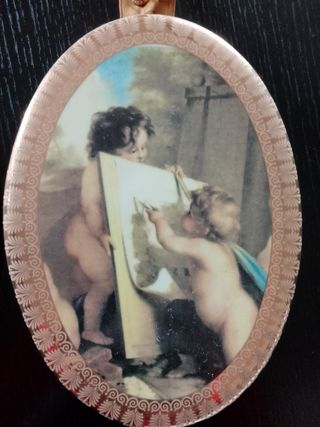 Porcellane Limoges decorate a mano 