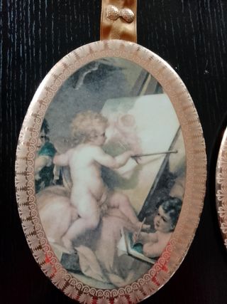 Porcellane Limoges decorate a mano 