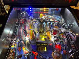 Pinball Spiderman