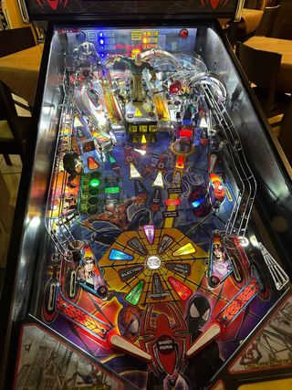 Pinball Spiderman