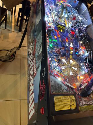 Pinball Spiderman