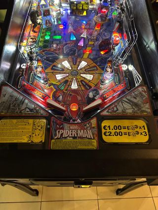 Pinball Spiderman