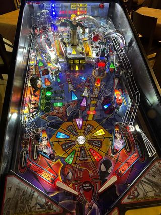 Pinball Spiderman