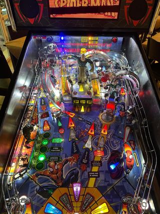 Pinball Spiderman