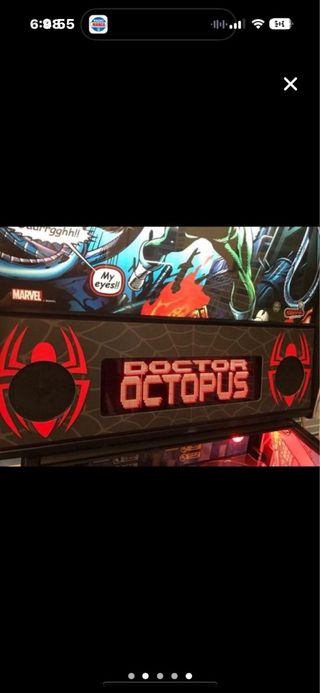 Pinball Spiderman