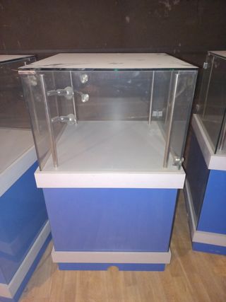 Muebles expositor vitrina