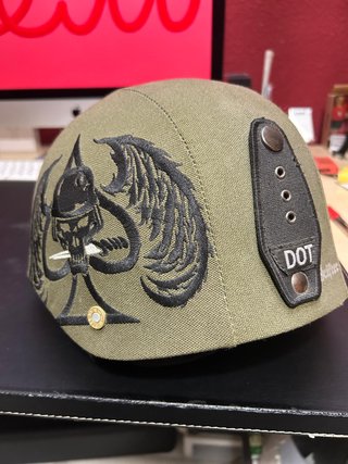 CASCOS MOTO CUSTOM