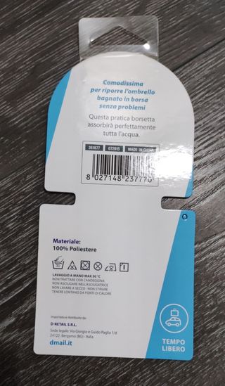 Borsetta porta ombrello Dmail