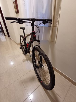 Bicicleta de montaña