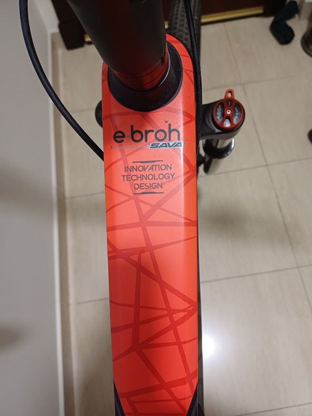 Bicicleta de montaña