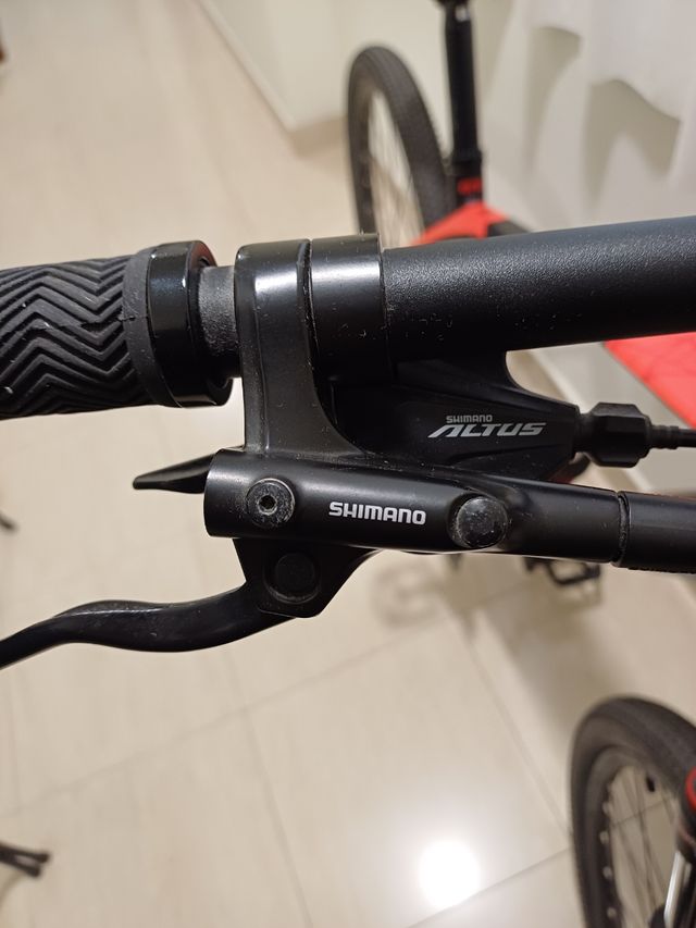 Bicicleta de montaña