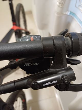 Bicicleta de montaña