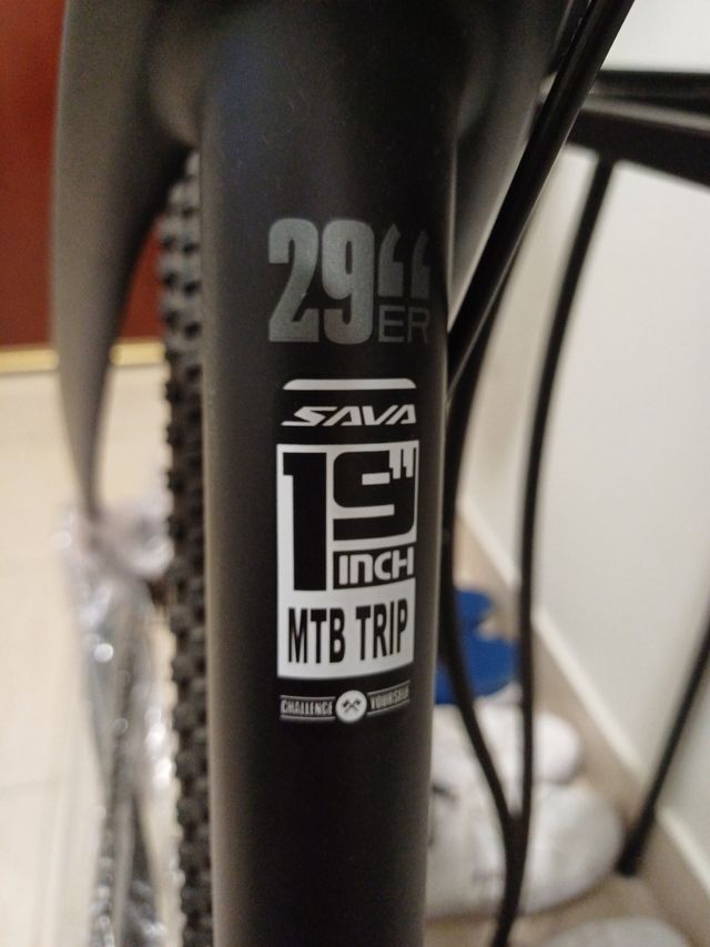 Bicicleta de montaña