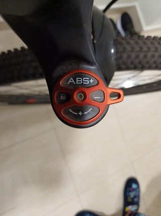 Bicicleta de montaña