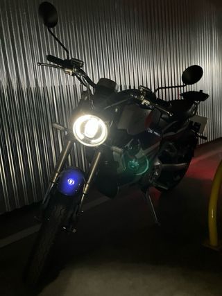 Moto electrica Super Soco edicion Limitada