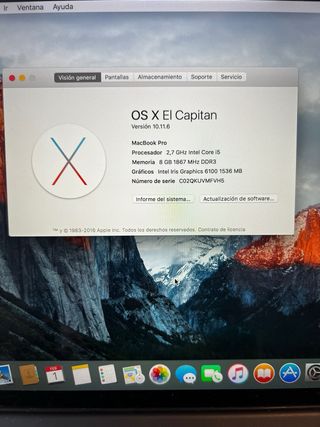 MacBook Pro 13”