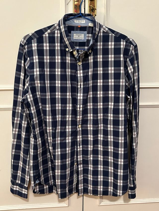 Camisa cuadros Dockers talla M