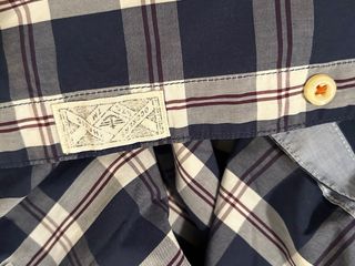 Camisa cuadros Dockers talla M