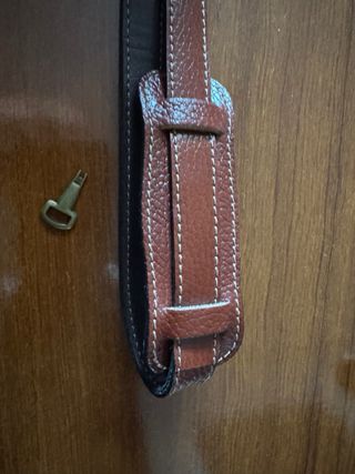 Cartera maletin portadocumentos de piel auténtica