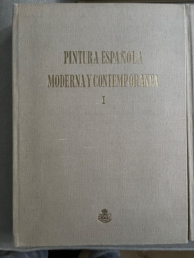 Pintura Española 3 tomos