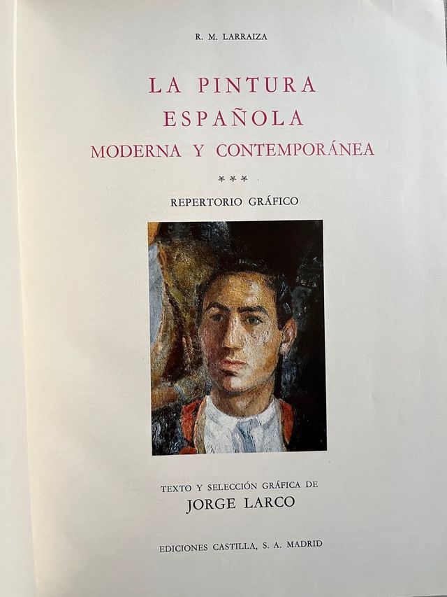 Pintura Española 3 tomos