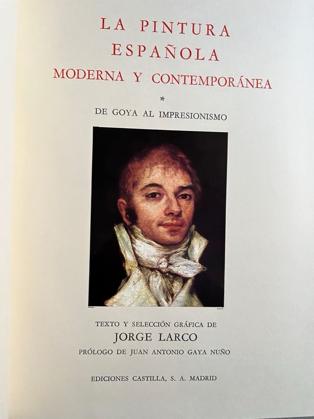 Pintura Española 3 tomos