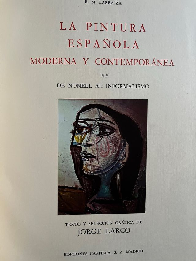 Pintura Española 3 tomos