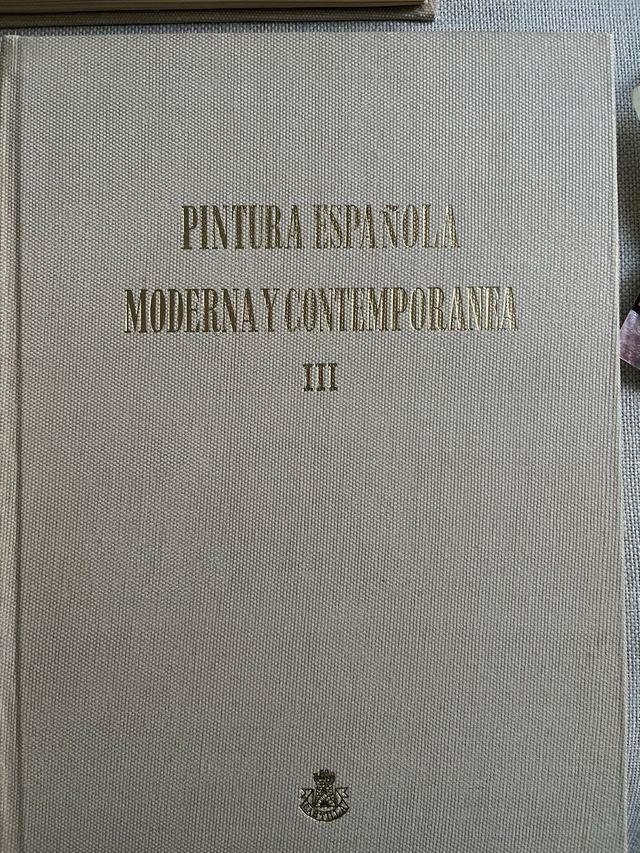 Pintura Española 3 tomos